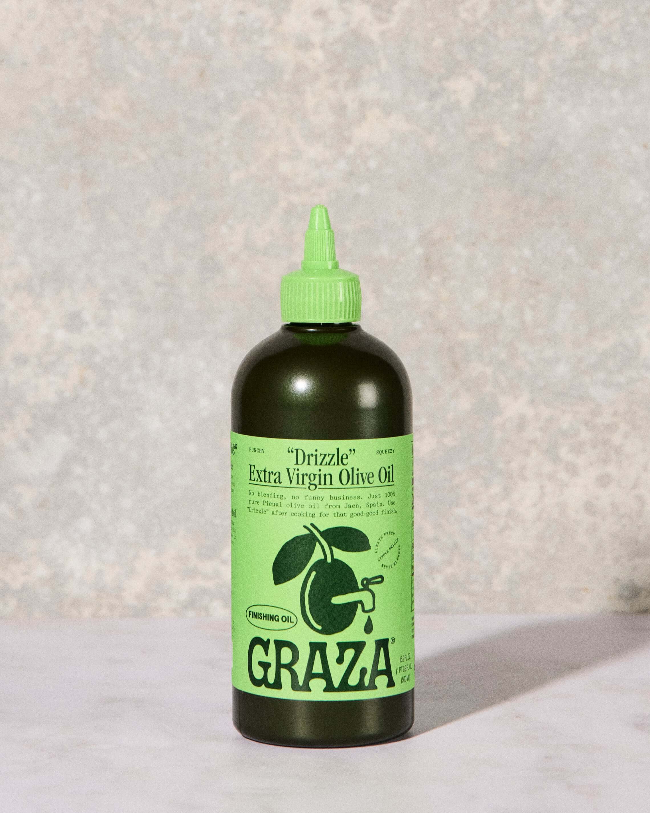 Graza squeeze bottle olive oil