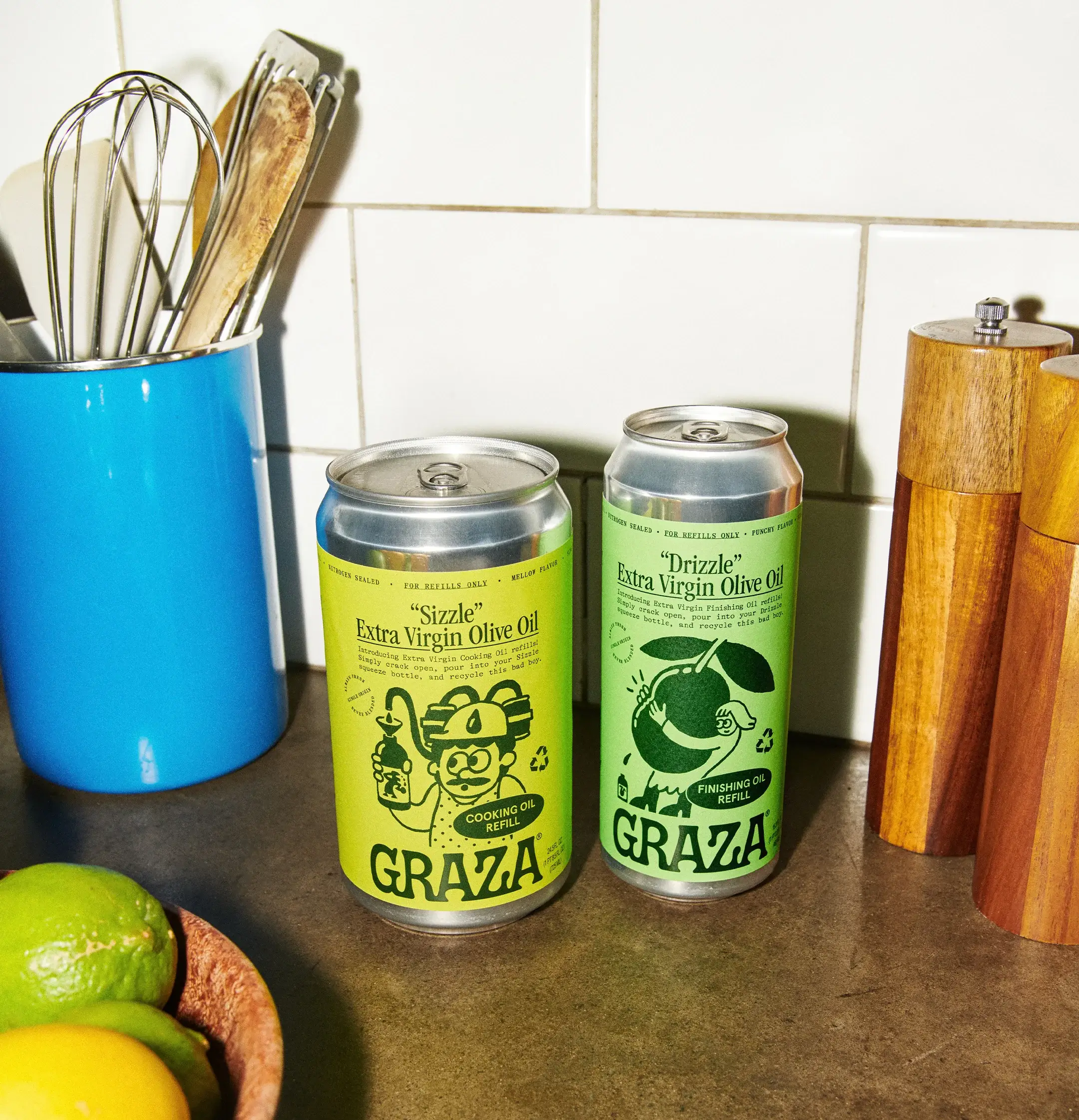 Graza on retail shelves at Whole Foods