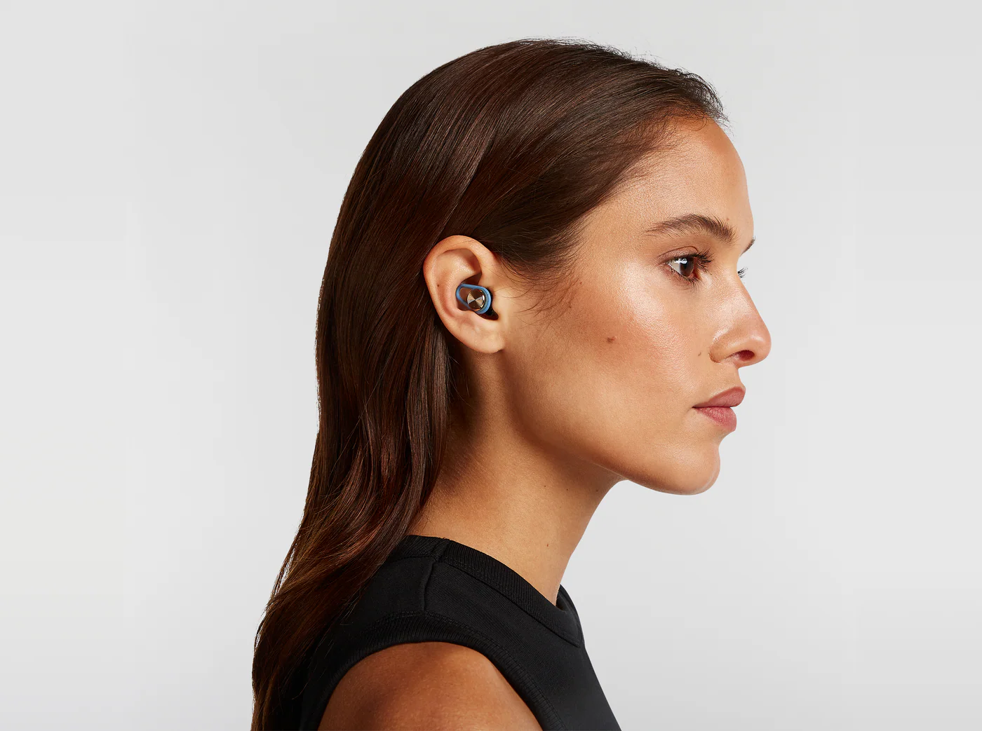 Hears earplugs at a music festival